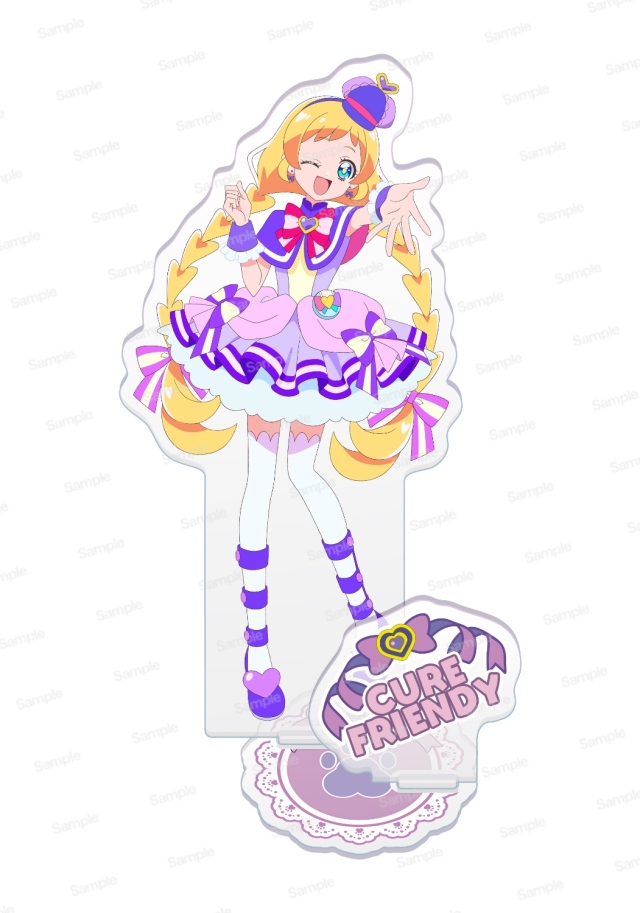 わんだふるぷりきゅあ！ アクリルスタンド Vol.1　キュアフレンディ