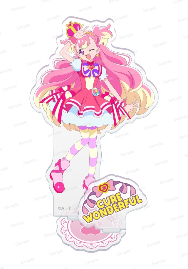 わんだふるぷりきゅあ！ アクリルスタンド Vol.1　キュアワンダフル