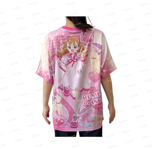 わんだふるぷりきゅあ！フルグラフィック Tシャツ Vol.1 キュアワンダフル/犬飼こむぎ（ひとVer.）裏