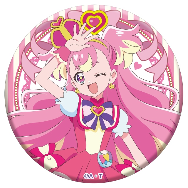 わんだふるぷりきゅあ！　ホログラム缶バッジ Vol.1　キュアワンダフル