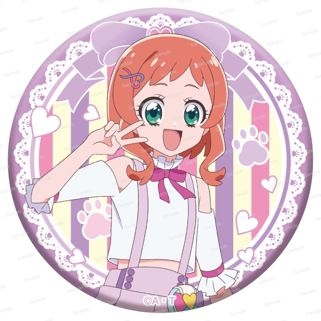 わんだふるぷりきゅあ！　ホログラム缶バッジ Vol.1　犬飼いろは