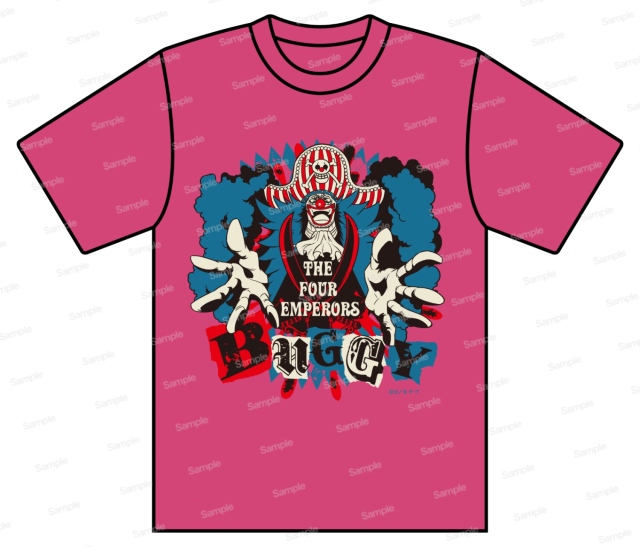 ワンピース ビッグシルエットTシャツ バギー