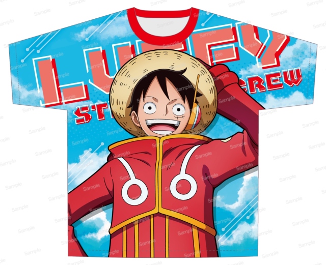 ワンピース フルグラフィック T シャツ ルフィ