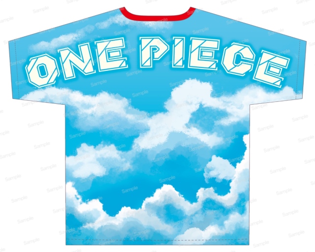 ワンピース フルグラフィック T シャツ ルフィ