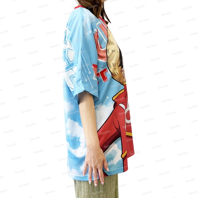 ワンピース  フルグラフィック  T シャツ  ルフィ 