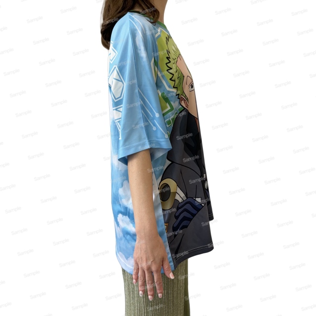 ワンピース  フルグラフィック  T シャツ  ゾロ