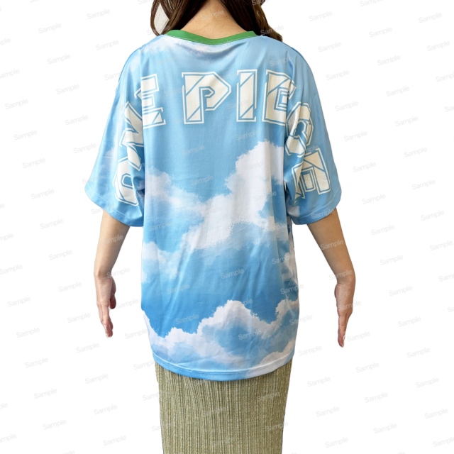 ゾロ ビッグシルエット Tシャツ ワンピース バースデイ 2022 麦わらストア ワンピース フルグラフィック T シャツ ゾロ