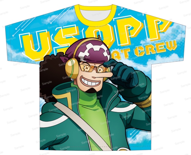 ワンピース  フルグラフィック  T シャツ  ウソップ 