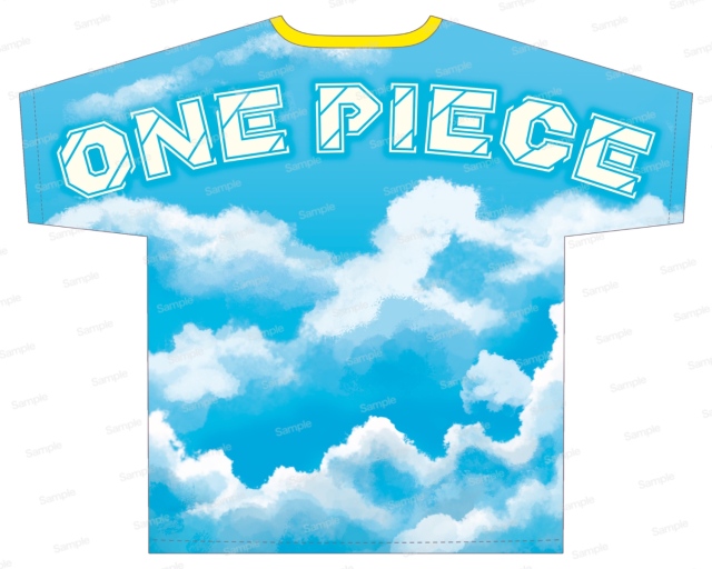 ワンピース  フルグラフィック  T シャツ  ウソップ裏側