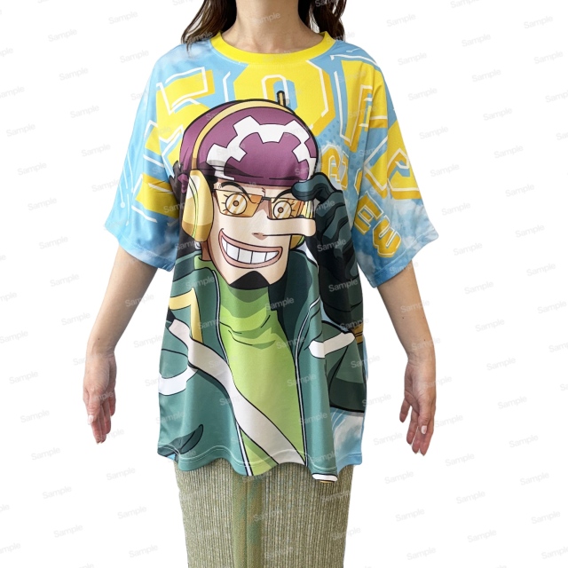 ワンピース  フルグラフィック  T シャツ  ウソップ 