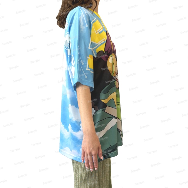 ワンピース  フルグラフィック  T シャツ  ウソップ 