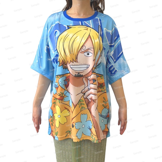 ワンピース  フルグラフィック  T シャツ  サンジ 
