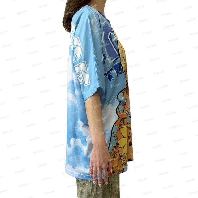 ワンピース フルグラフィック T シャツ サンジ