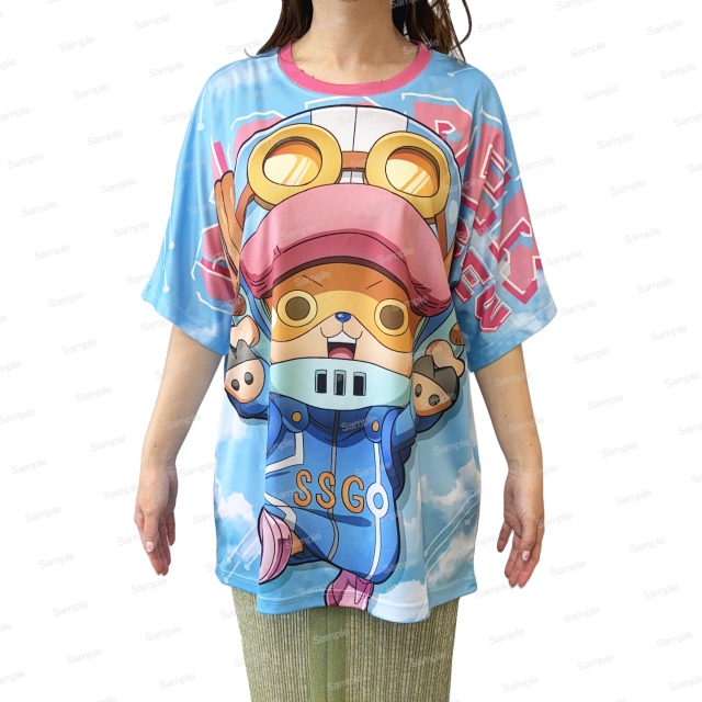 ワンピース  フルグラフィック  T シャツ  チョッパー 