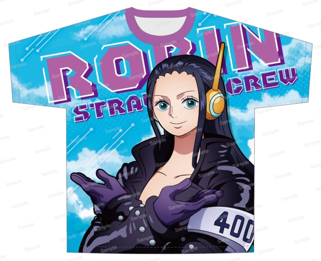 ワンピース フルグラフィック T シャツ ロビン