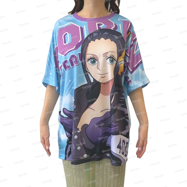海外製　公式　ワンピース　ニコロビン　Tシャツ　Mサイズ 2025年最新】ニコ・ロビン tシャツの人気アイテム - メルカリ