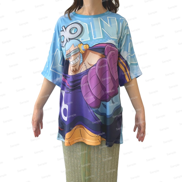ワンピース  フルグラフィック  T シャツ  フランキー 