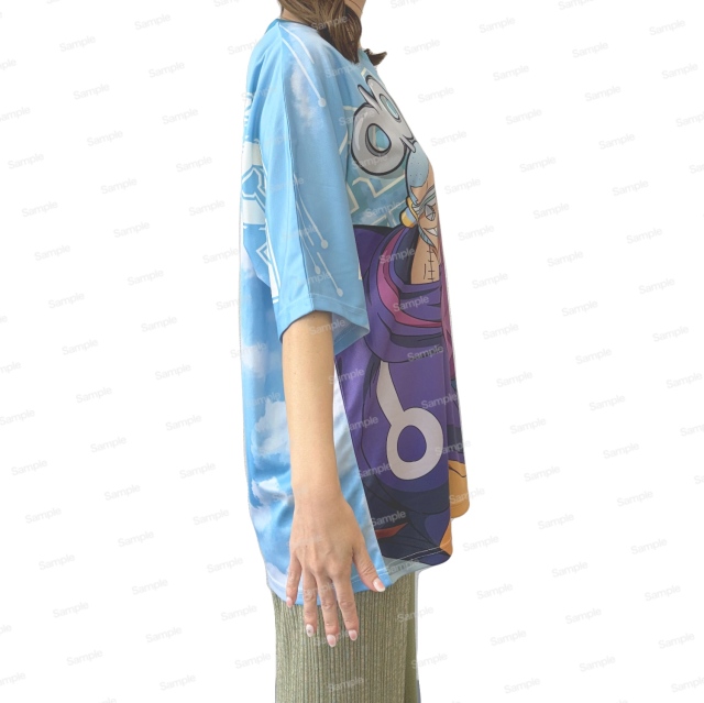 ワンピース フルグラフィック T シャツ フランキー