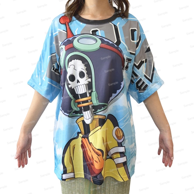 ワンピース  フルグラフィック  T シャツ  ブルック 