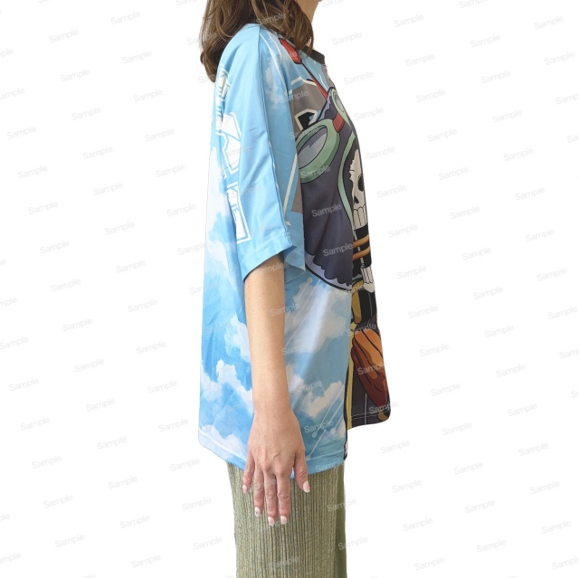 ワンピース  フルグラフィック  T シャツ  ブルック 