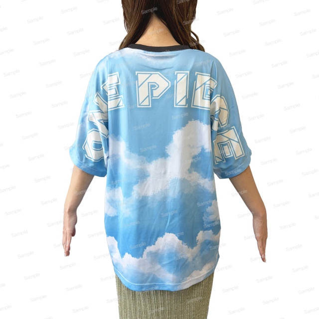 ワンピース  フルグラフィック  T シャツ  ブルック 