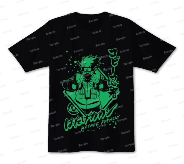 NARUTO-ナルト- 疾風伝　極忍者-ultra ninja- Tシャツ　はたけカカシ