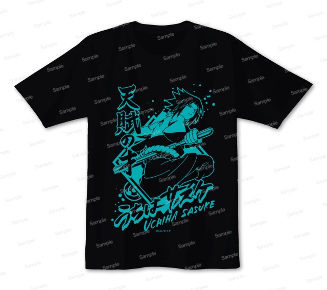 NARUTO-ナルト- 疾風伝　極忍者-ultra ninja- Tシャツ　うちはサスケ