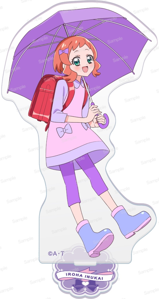 わんだふるぷりきゅあ！ ミニアクリルスタンド Vol.2　キュアフレンディ