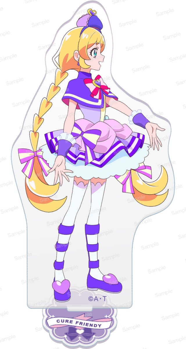 わんだふるぷりきゅあ！ ミニアクリルスタンド Vol.2　キュアフレンディ