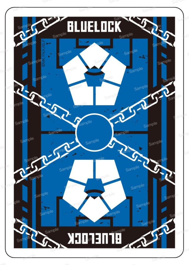 ブルーロック バイスクルトランプ 柄