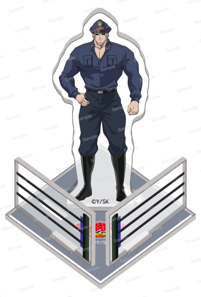 キン肉マン完璧超人始祖編　ミニアクリルスタンド第二弾 ブロッケンJr
