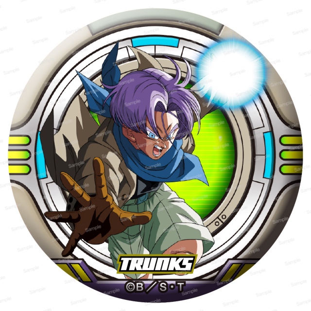 ドラゴンボールGT ドッ缶バッジ トランクス