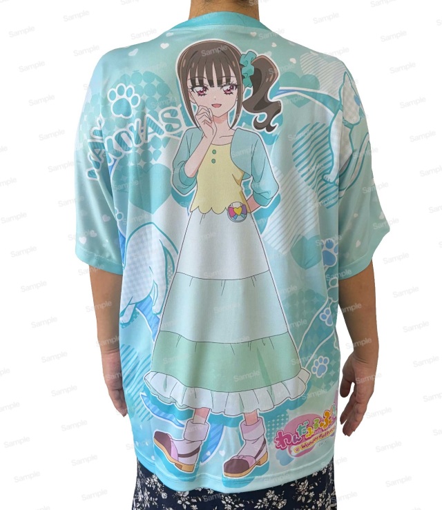 わんだふるぷりきゅあ！ キュアリリアン/猫屋敷まゆ　裏