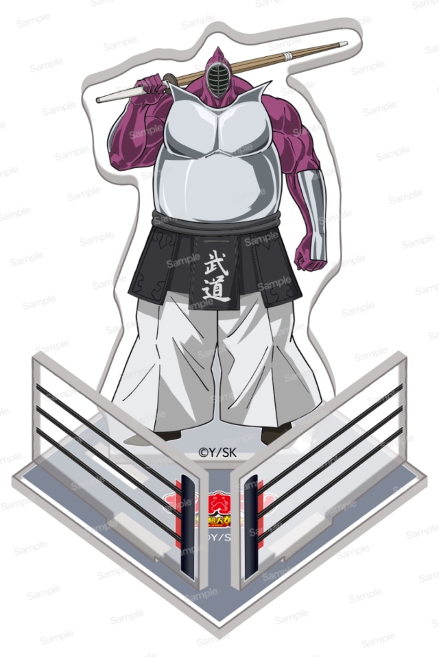 キン肉マン完璧超人始祖編 ミニアクリルスタンド第1弾