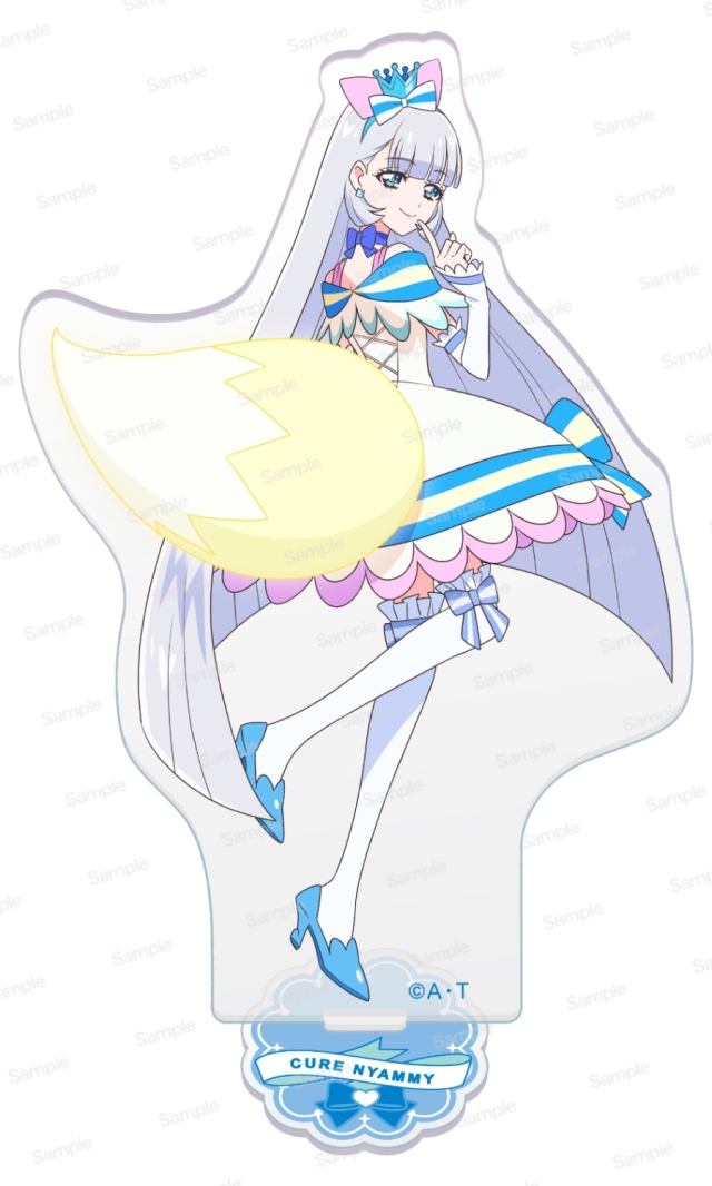 わんだふるぷりきゅあ！ ミニアクリルスタンド Vol.3 キュアニャミーキラリンフォーム（キツネVer.）
