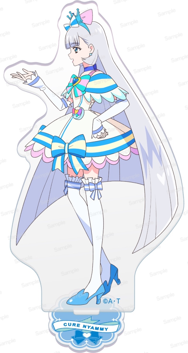 わんだふるぷりきゅあ！ ミニアクリルスタンド Vol.3 キュアニャミー
