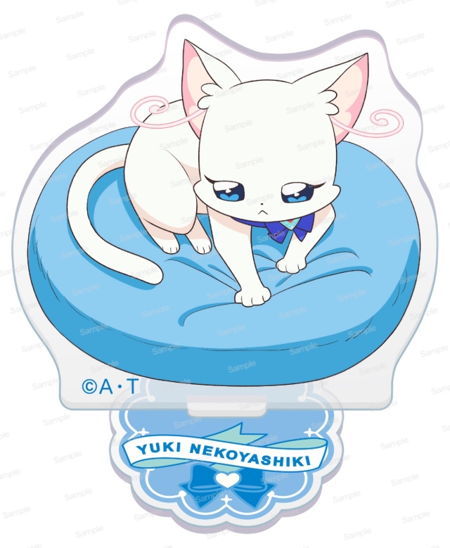 わんだふるぷりきゅあ！ ミニアクリルスタンド Vol.3 猫屋敷ユキ