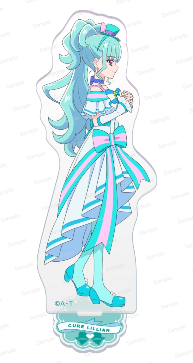 わんだふるぷりきゅあ！ ミニアクリルスタンド Vol.4　キュアリリアン