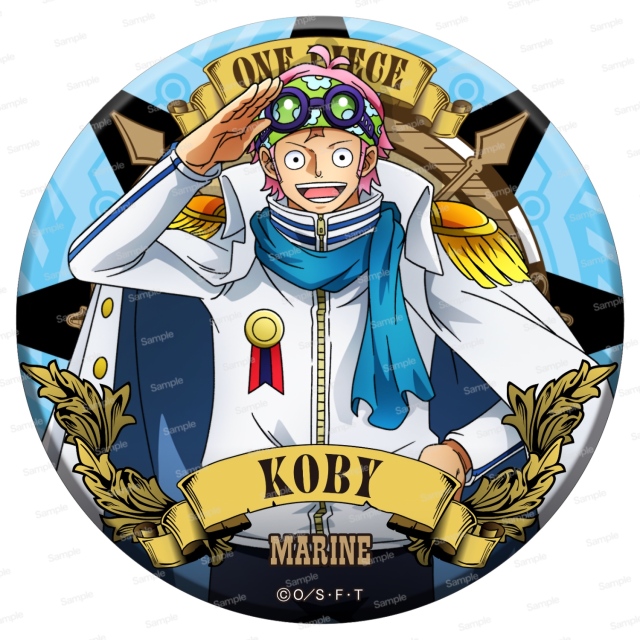 アルティメットクルー第9弾ドでか缶バッジ コビー