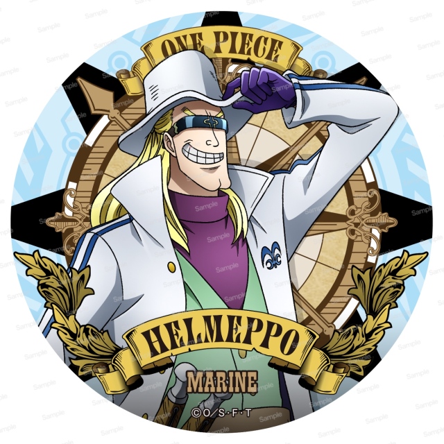 アルティメットクルー第9弾ドでか缶バッジ ヘルメッポ