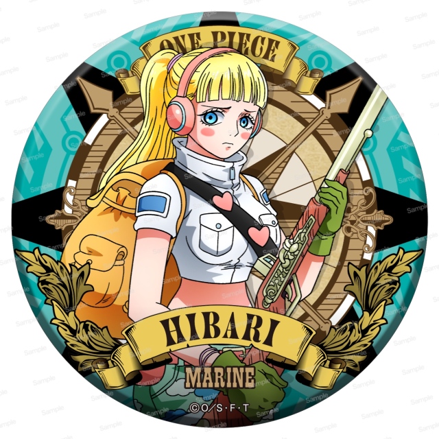 アルティメットクルー第9弾ドでか缶バッジ ひばり