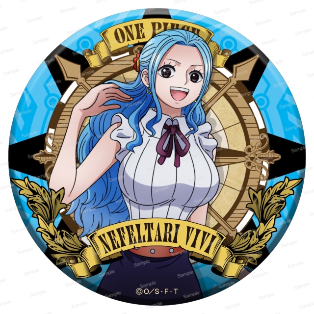 アルティメットクルー第9弾ドでか缶バッジ ビビ