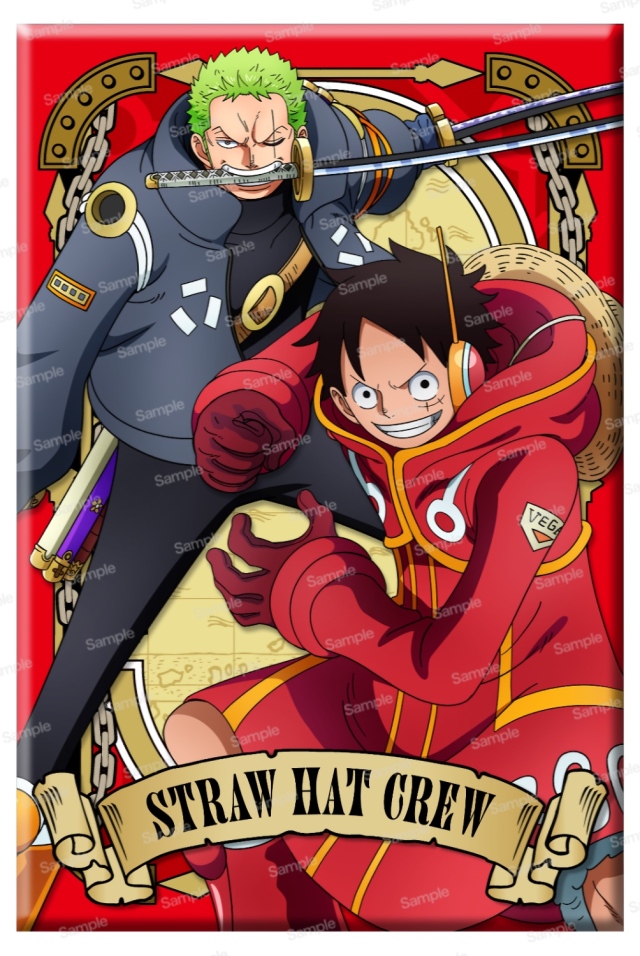 アルティメットクルー第9弾マグネット　ルフィ/ゾロ