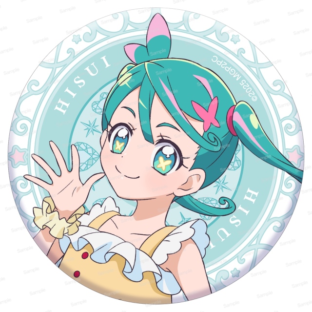 魔法つかいプリキュア！！～MIRAI DAYS～ ホログラム缶バッジ ひすい