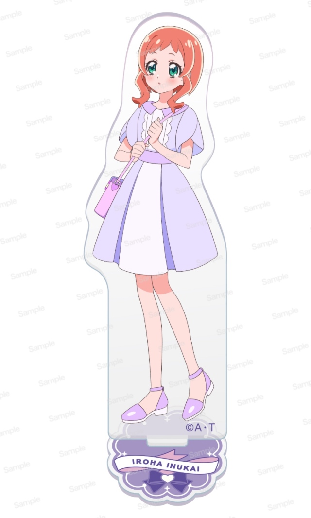 わんだふるぷりきゅあ！ ミニアクリルスタンドVol.5 キュアワンダフル ダイヤモンドリボンスタイル