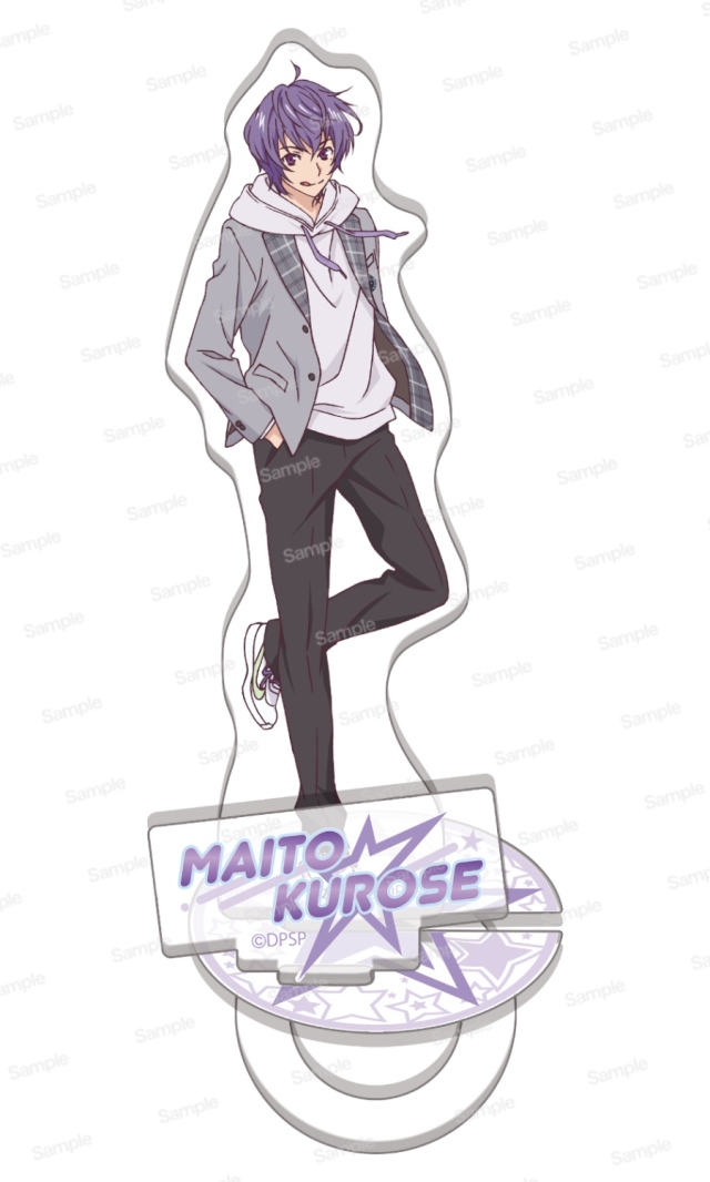 『Dancing☆Starプリキュア』The Stage 推し撮リング 黒瀬 舞人 組み