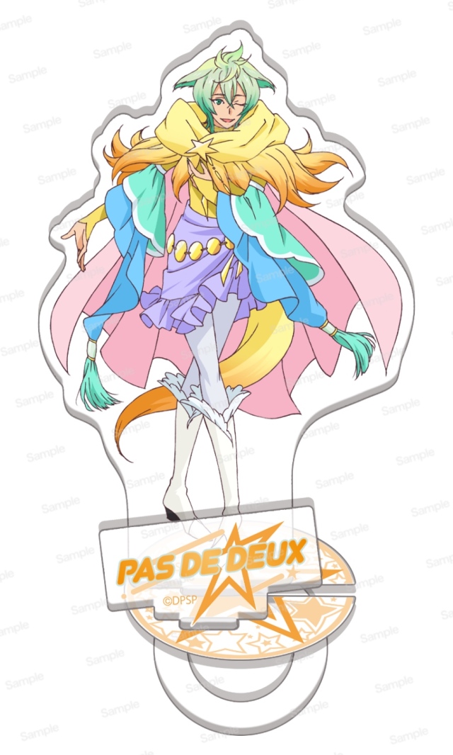 『Dancing☆Starプリキュア』The Stage 推し撮リング パドドゥ 組み