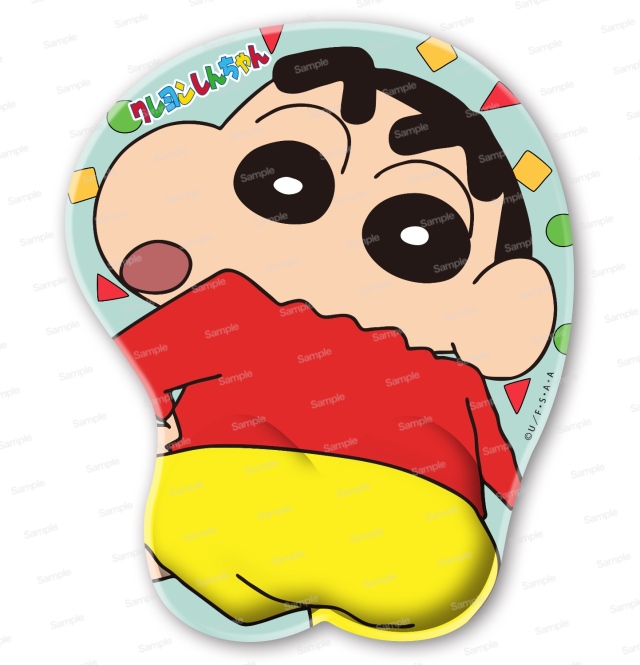 クレヨンしんちゃん　もちもちマウスパッド