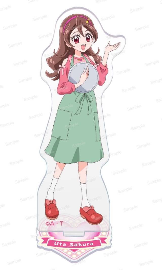 キミとアイドルプリキュア♪ ミニアクリルスタンドVol.1 咲良うた　板