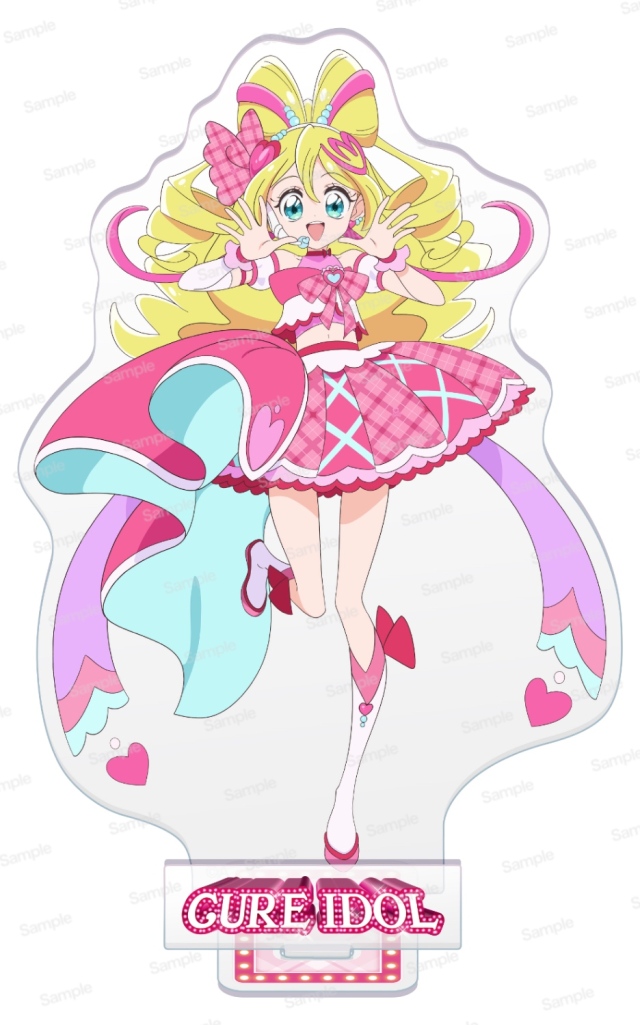 キミとアイドルプリキュア♪　アクリルスタンドVol.1　キュアアイドル